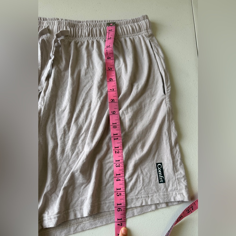 COMFRT Women's Athletic Shorts in Light Pink - Picture 6 of 8